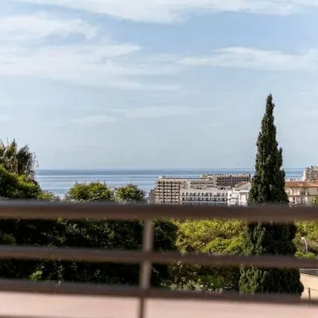 797 - Piso 4 Con Amplia Terraza Al Jardin Y Al Mar Lejlighed